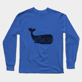 Giraffe whale Long Sleeve T-Shirt